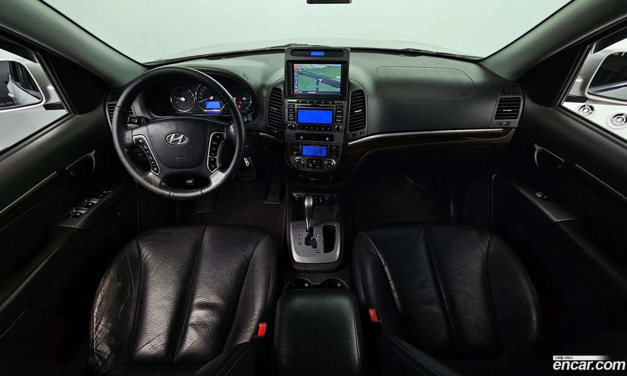 Hyundai Santa Fe CM 2010 — 10
