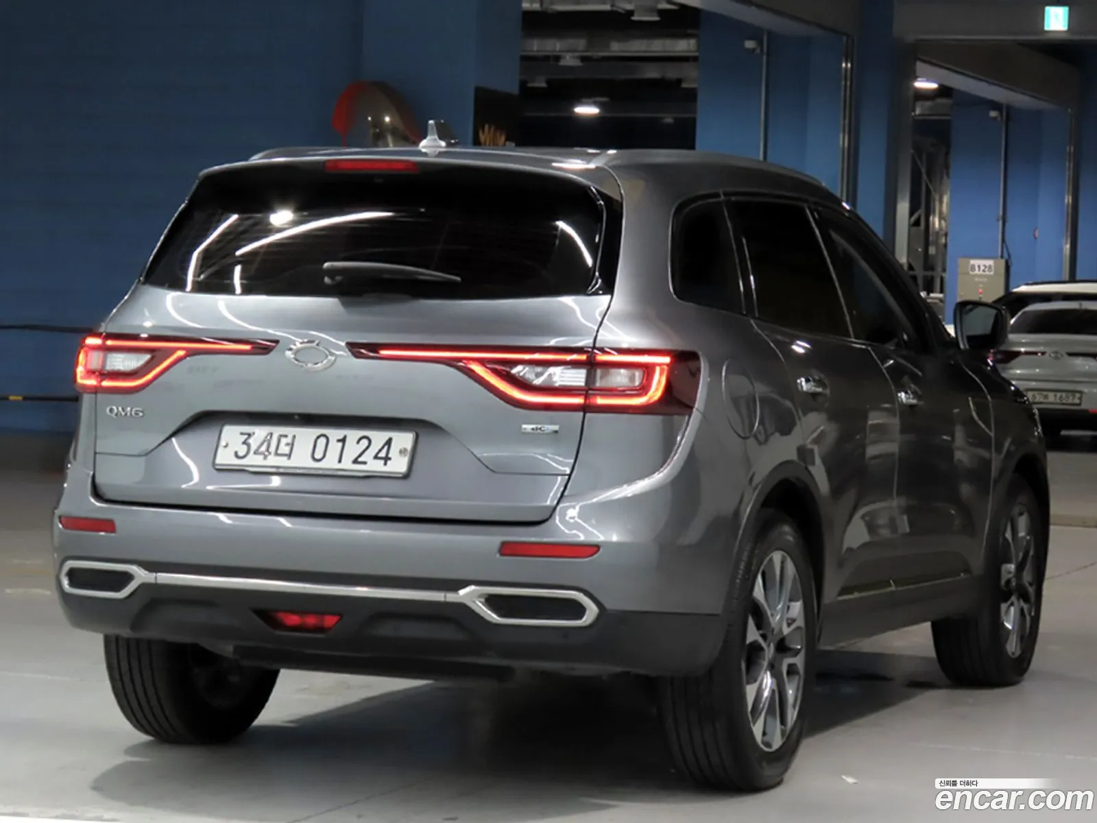Renault Korea (Samsung) QM6 2016 — 2