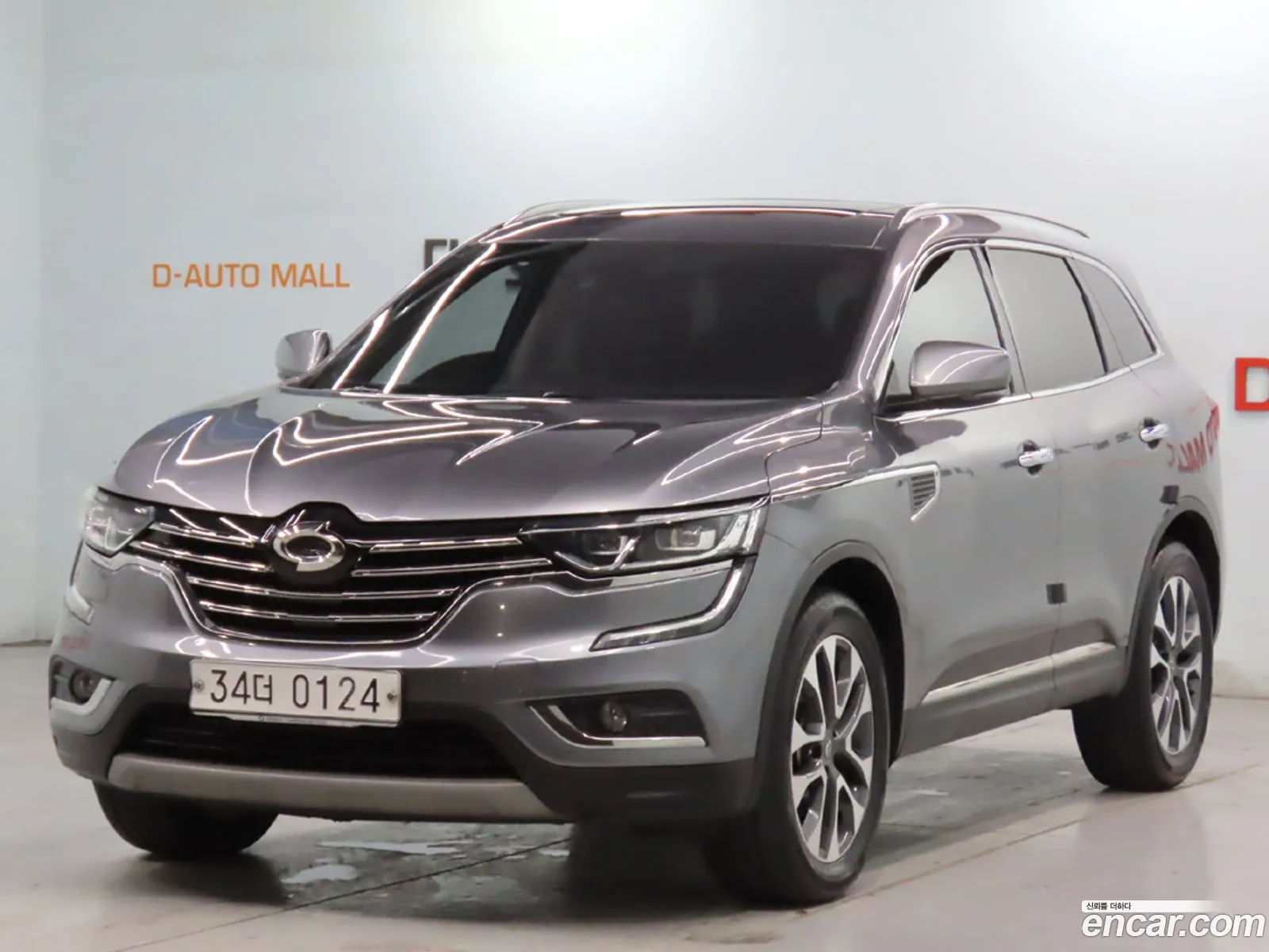 Renault Korea (Samsung) QM6 2016 — 9