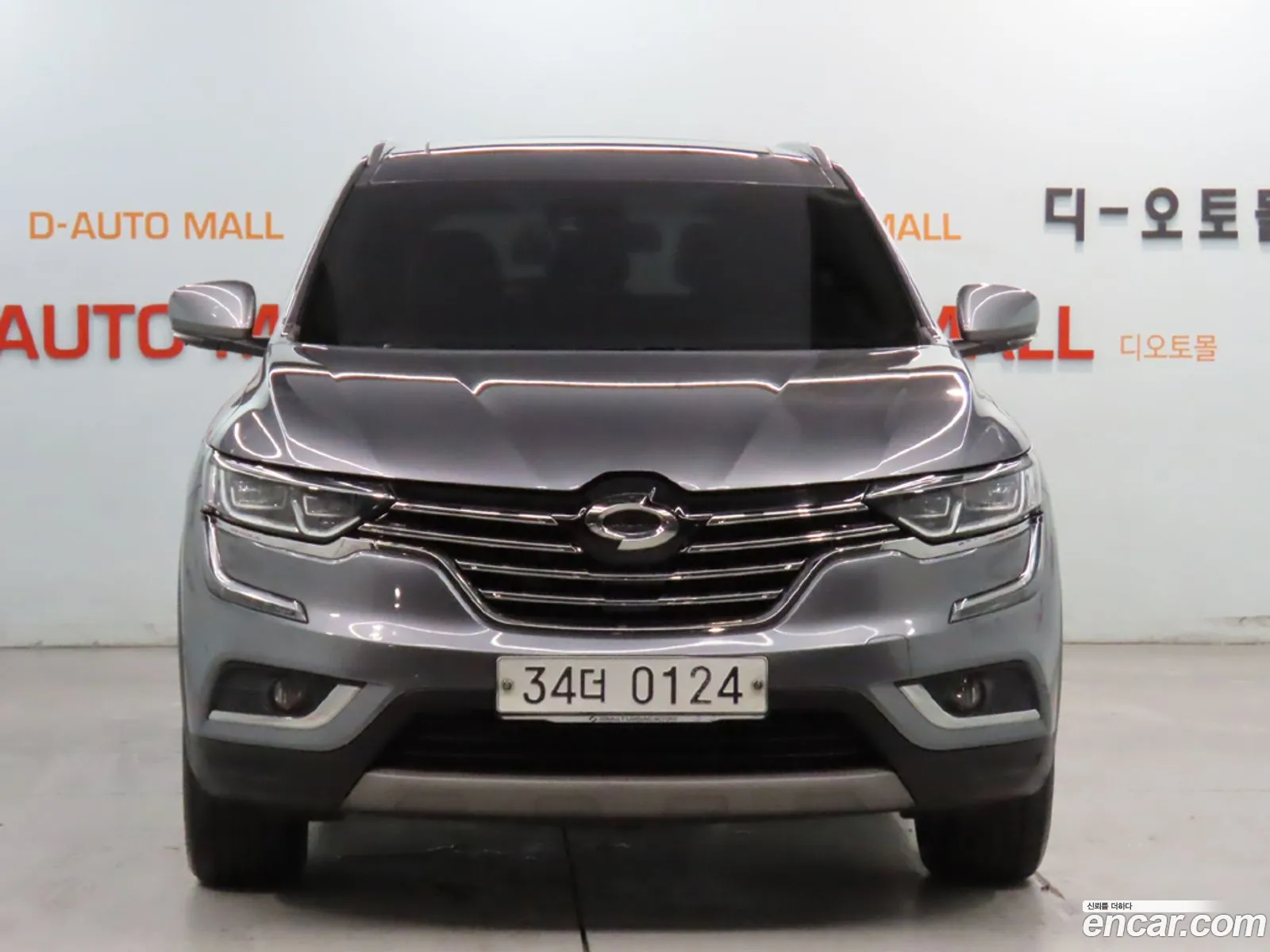 Renault Korea (Samsung) QM6 2016 — 3