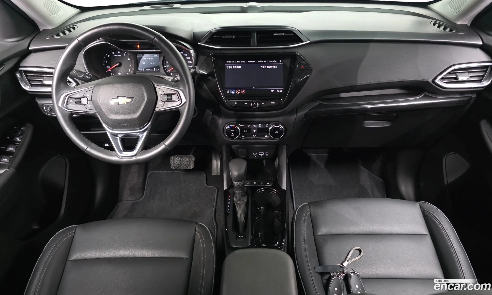 Chevrolet (GM Daewoo) Trailblazer 2021 — 14