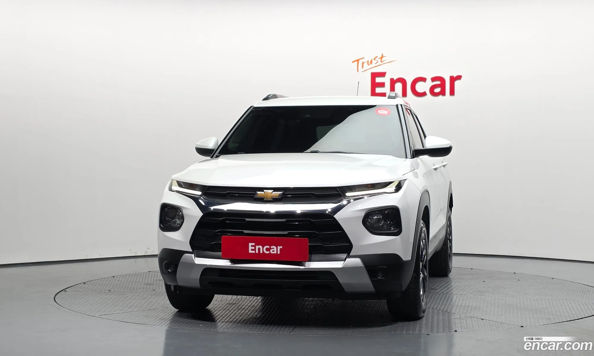 Chevrolet (GM Daewoo) Trailblazer 2021 — 2