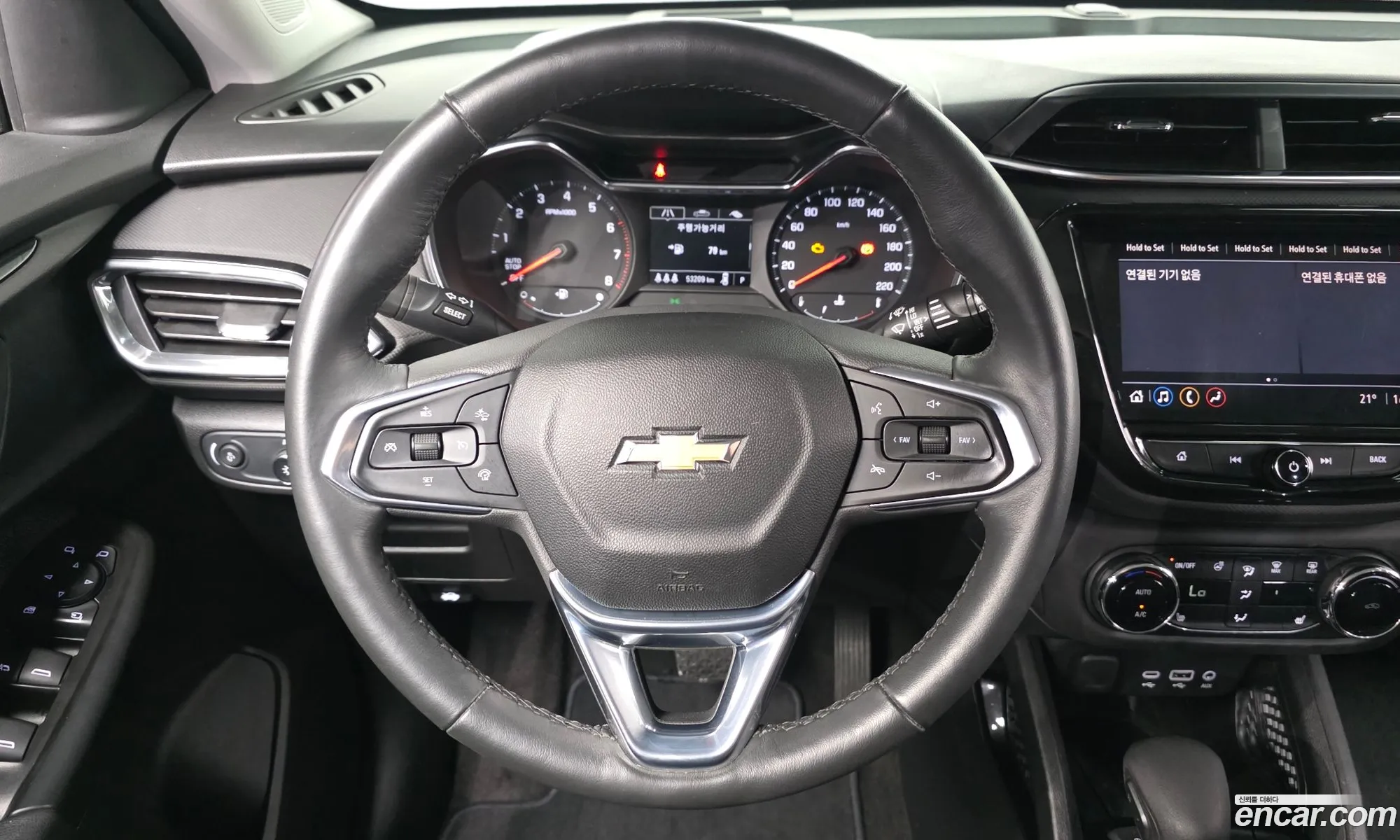Chevrolet (GM Daewoo) Trailblazer 2021 — 24