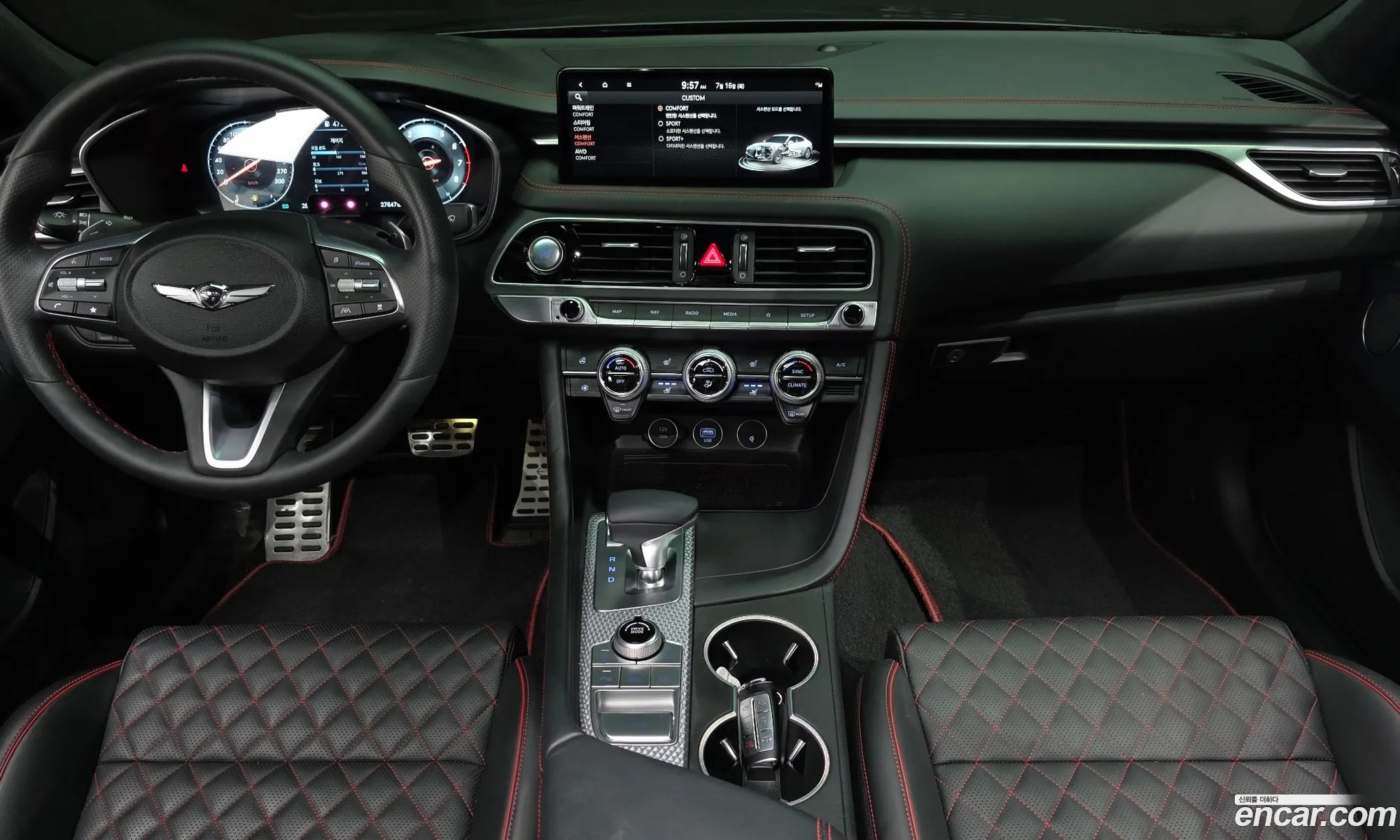 Genesis G70 2022 KMTG641EDPU108037 — 15