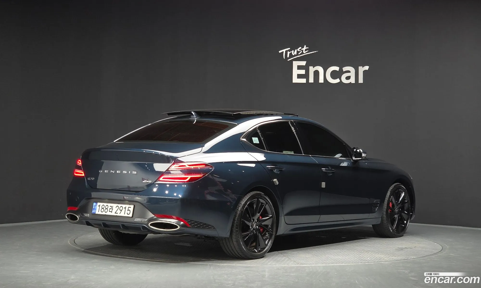 Genesis G70 2022 KMTG641EDPU108037 — 10