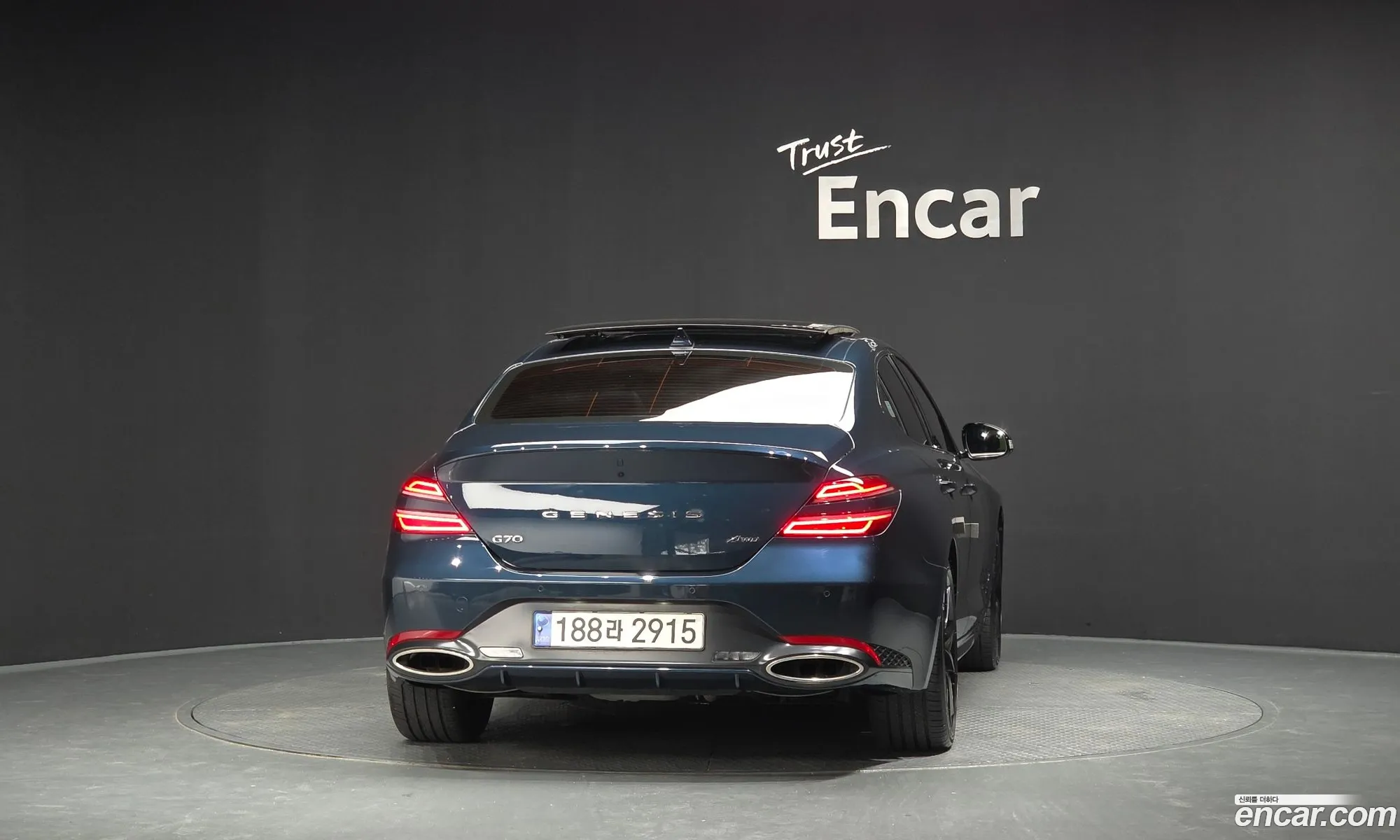 Genesis G70 2022 KMTG641EDPU108037 — 5