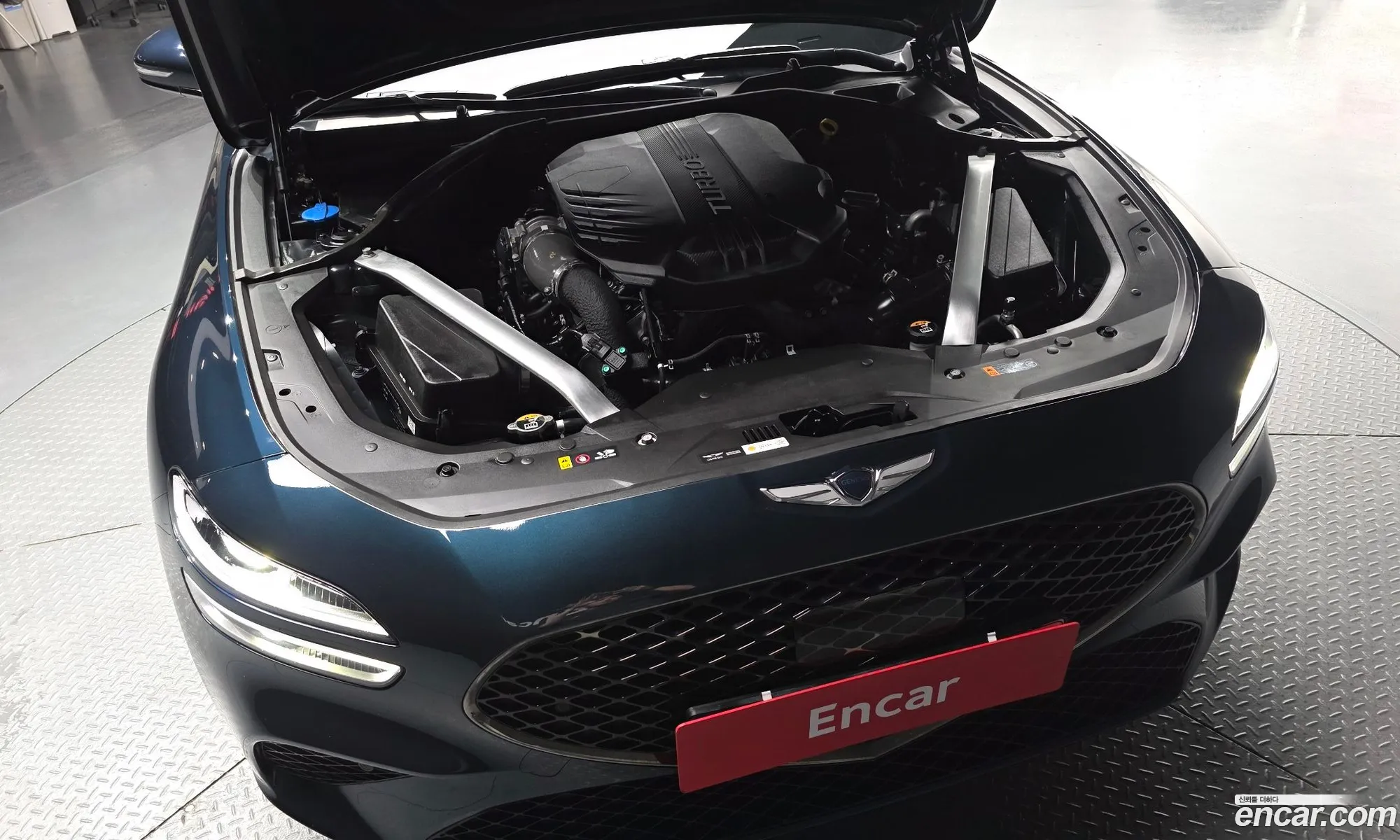 Genesis G70 2022 KMTG641EDPU108037 — 19