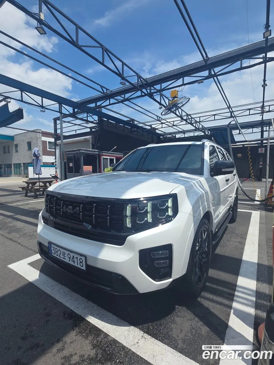 Kia Mohave the Master 2022 — 7
