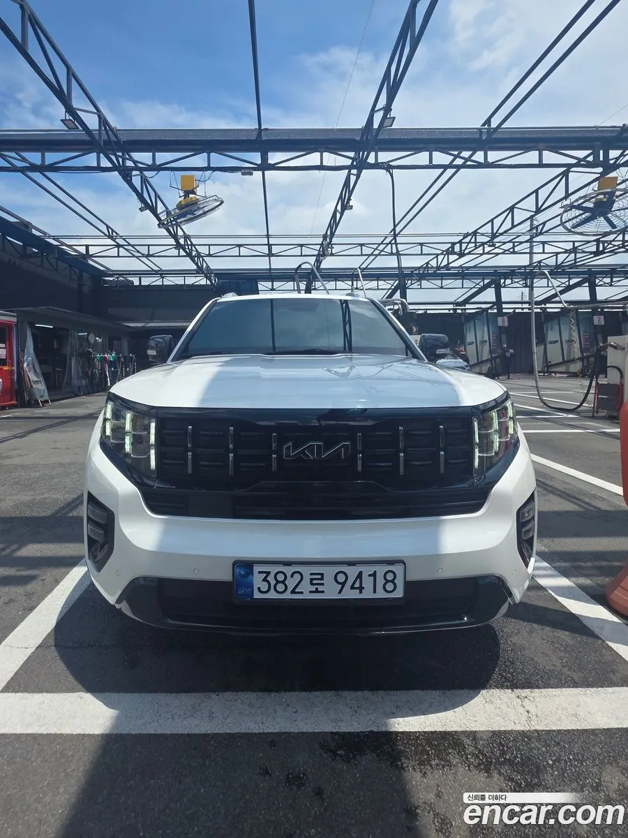 Kia Mohave the Master 2022 — 6