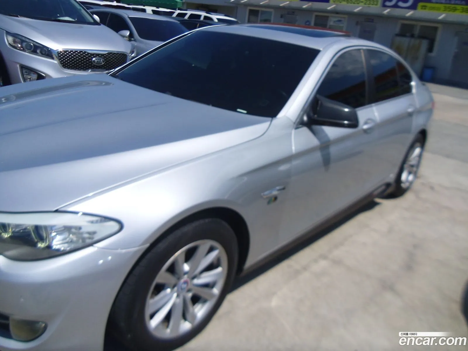 BMW 5 Series 2012 — 16