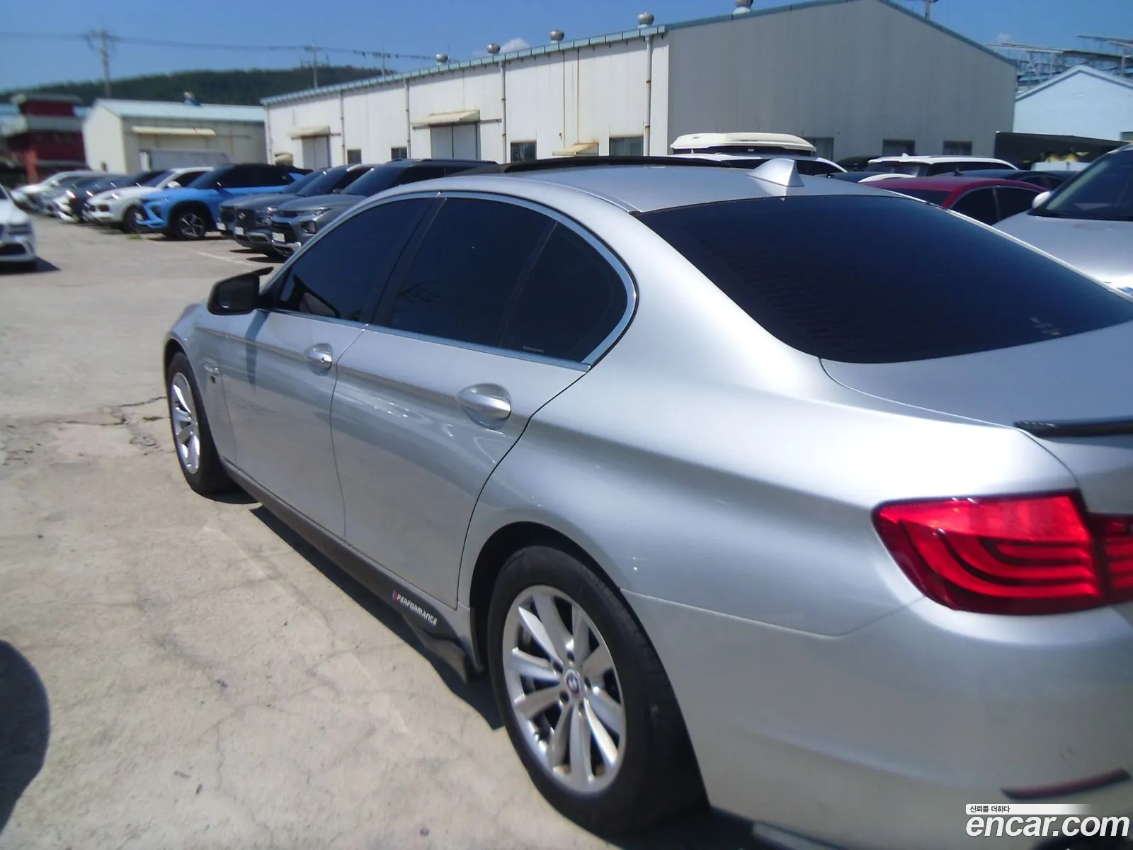 BMW 5 Series 2012 — 4