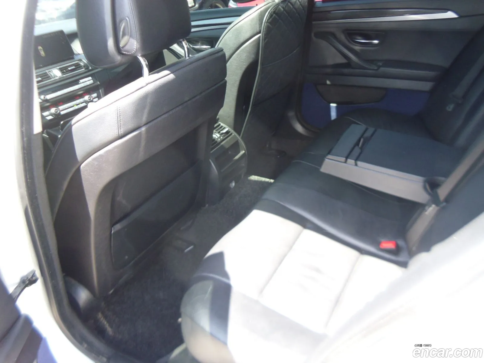 BMW 5 Series 2012 — 2