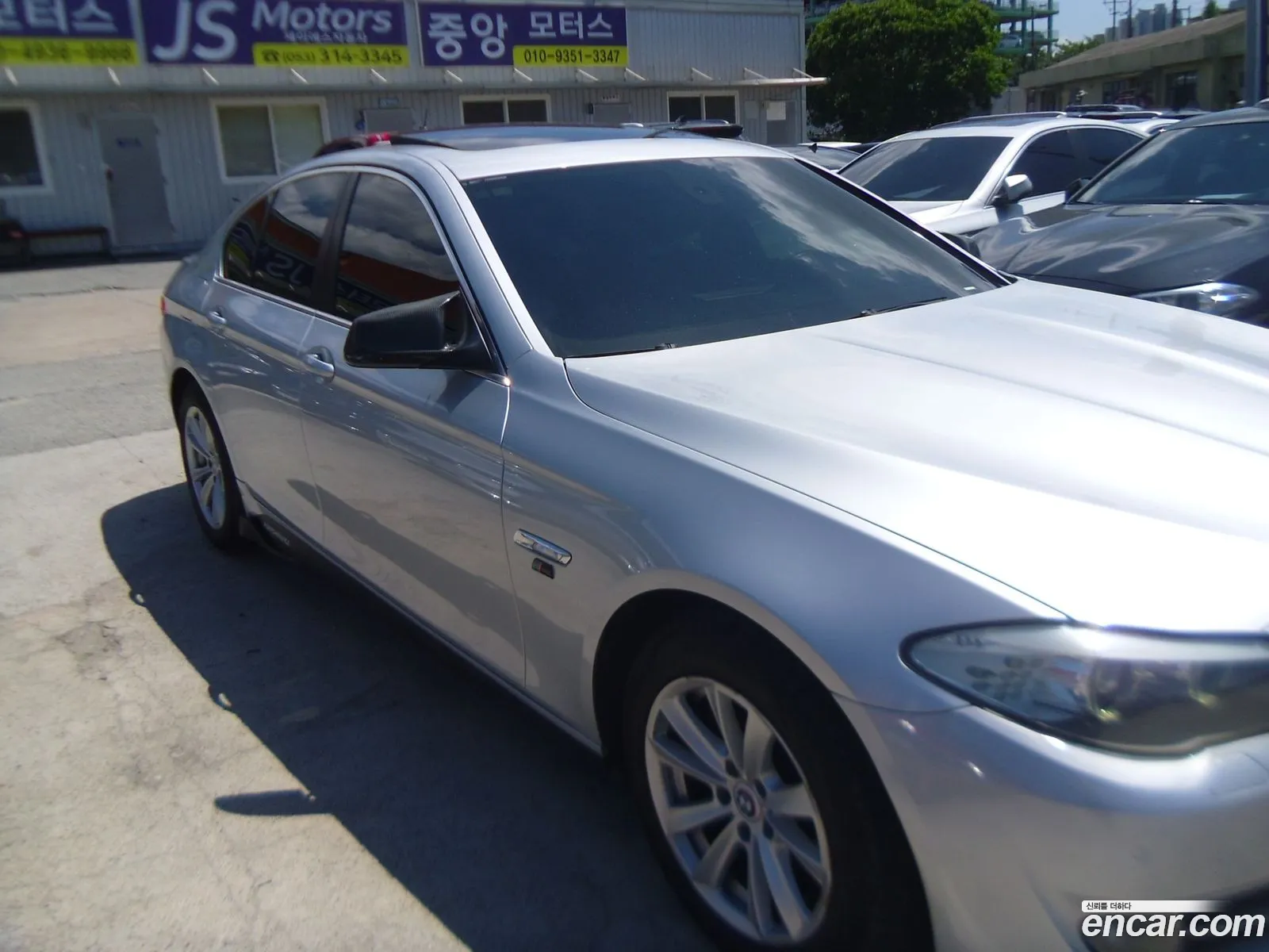 BMW 5 Series 2012 — 11