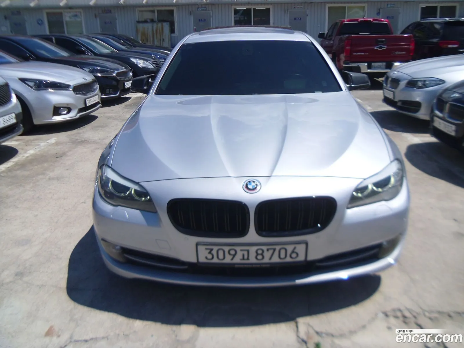 BMW 5 Series 2012 — 20