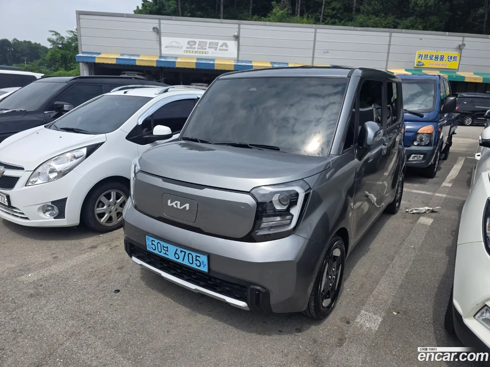 Kia Kia Ray EV 2024 — 4