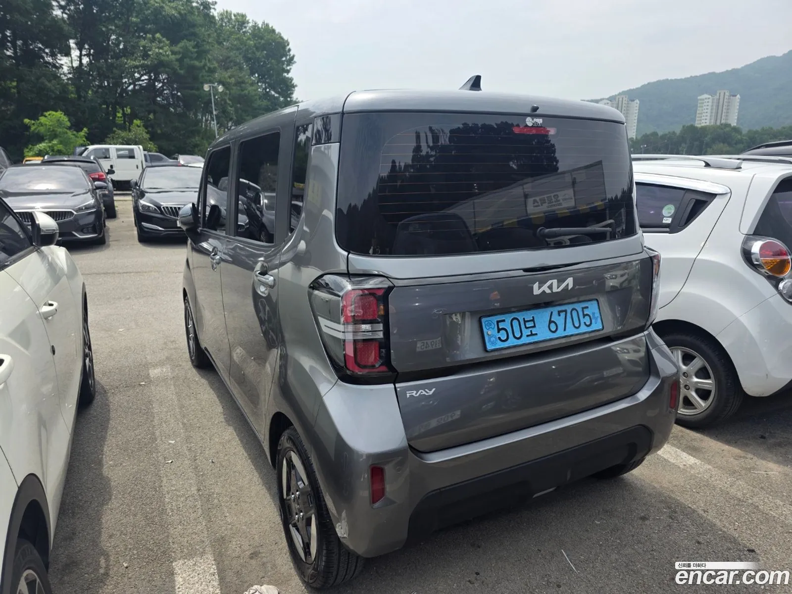 Kia Kia Ray EV 2024 — 5