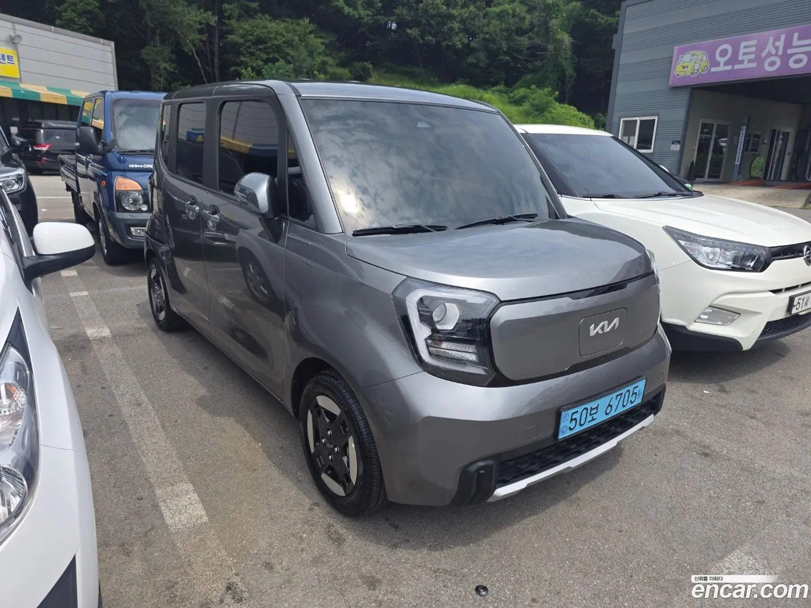 Kia Kia Ray EV 2024 — 8