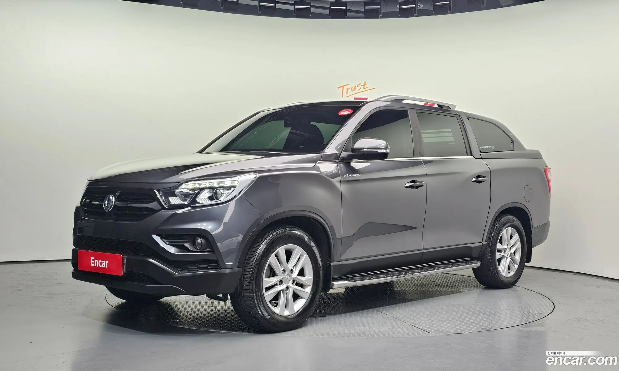 KG Mobility (SsangYong) Rexton Sports 2019 — 28
