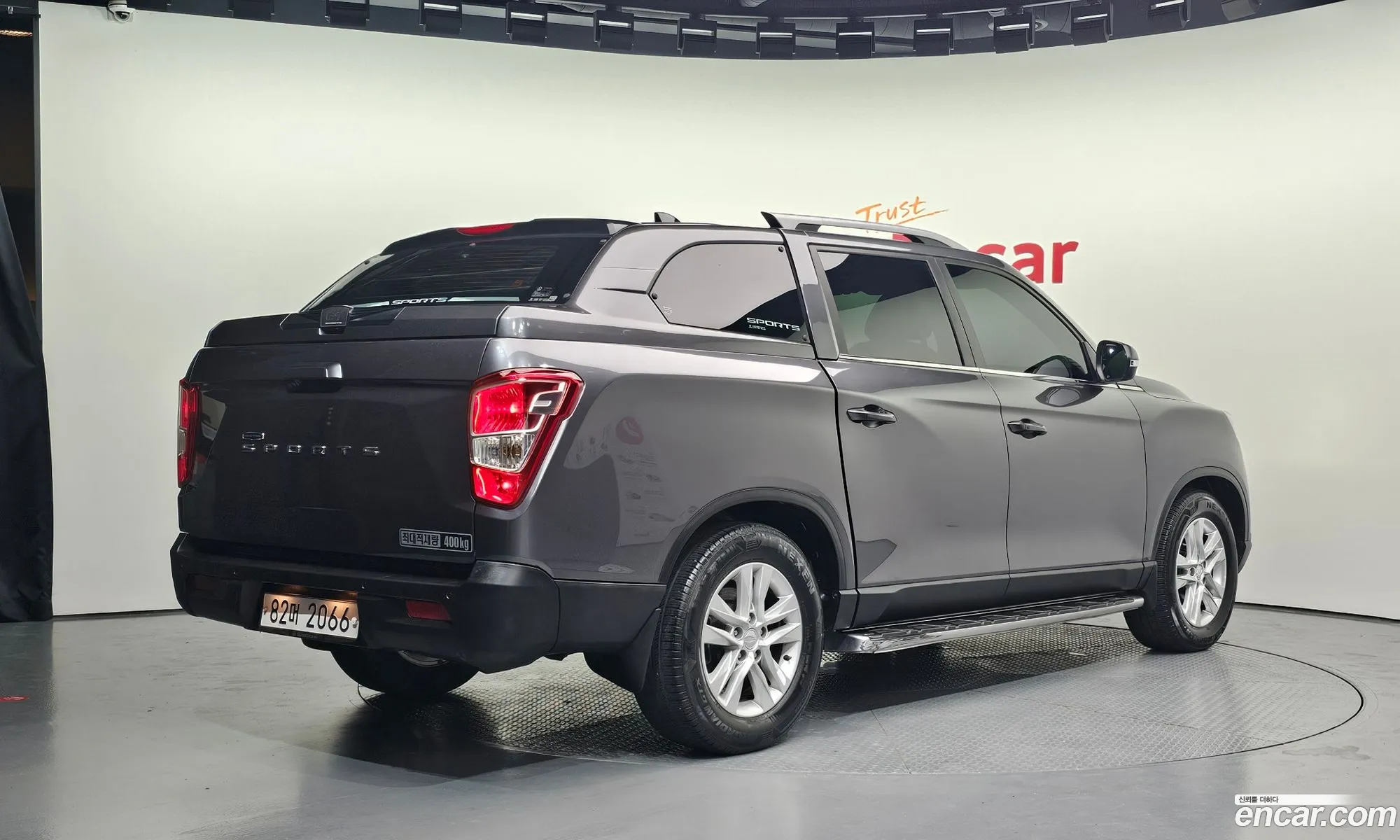 KG Mobility (SsangYong) Rexton Sports 2019 — 24