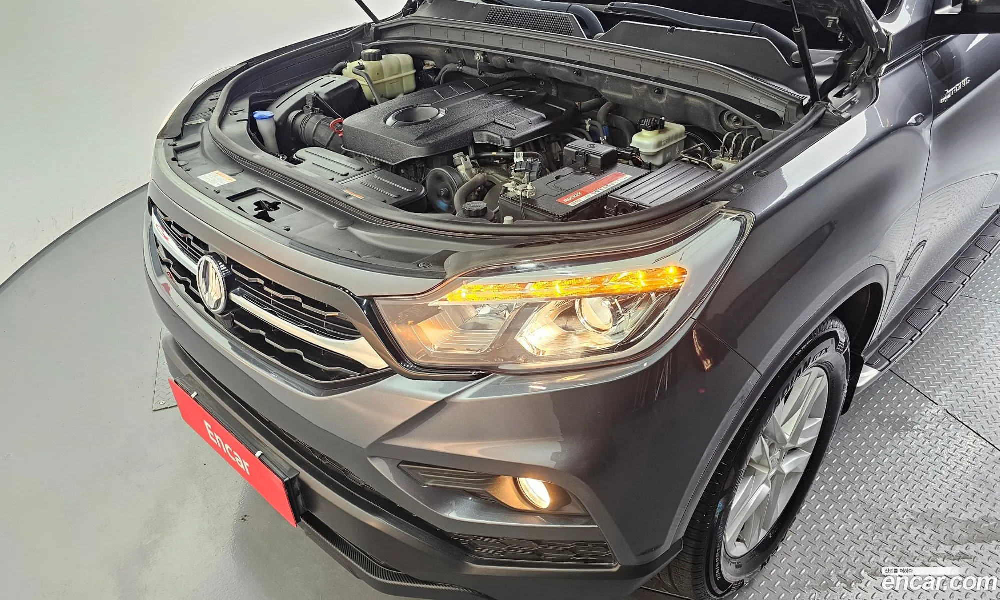 KG Mobility (SsangYong) Rexton Sports 2019 — 18