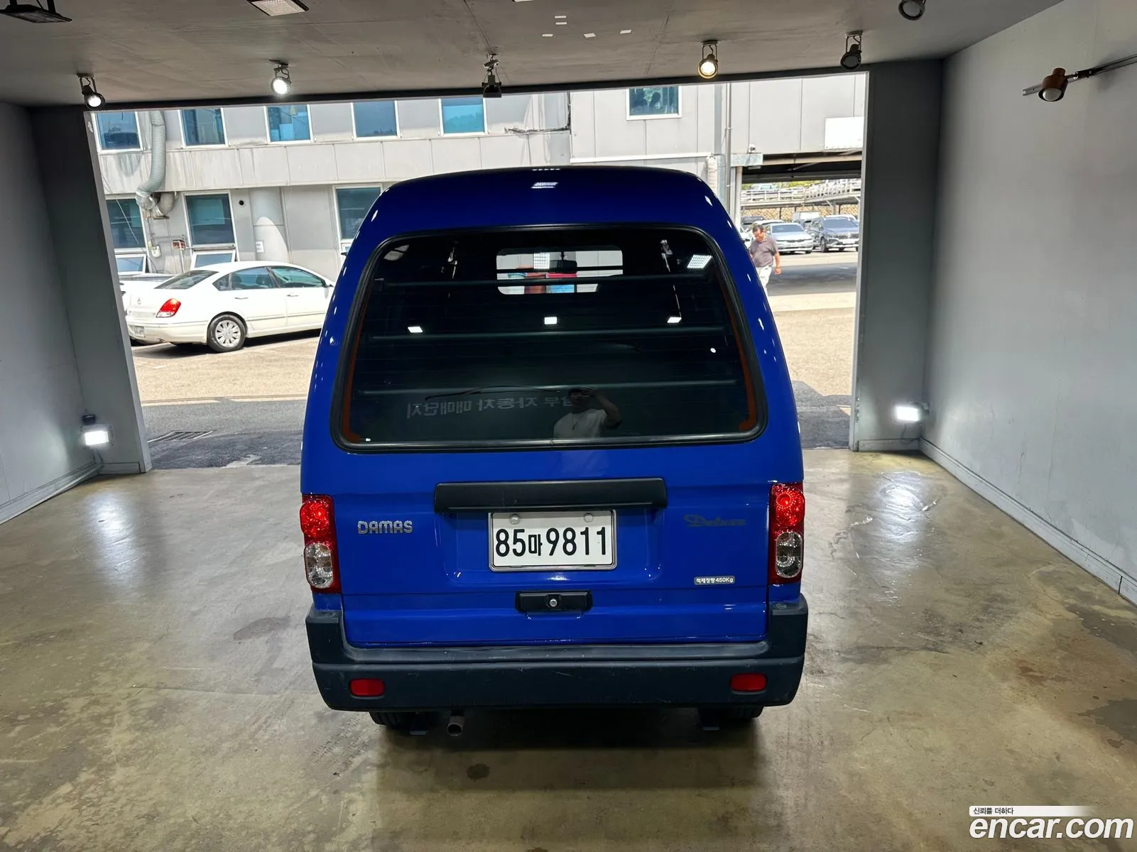 Chevrolet (GM Daewoo) Damas 2021 — 12