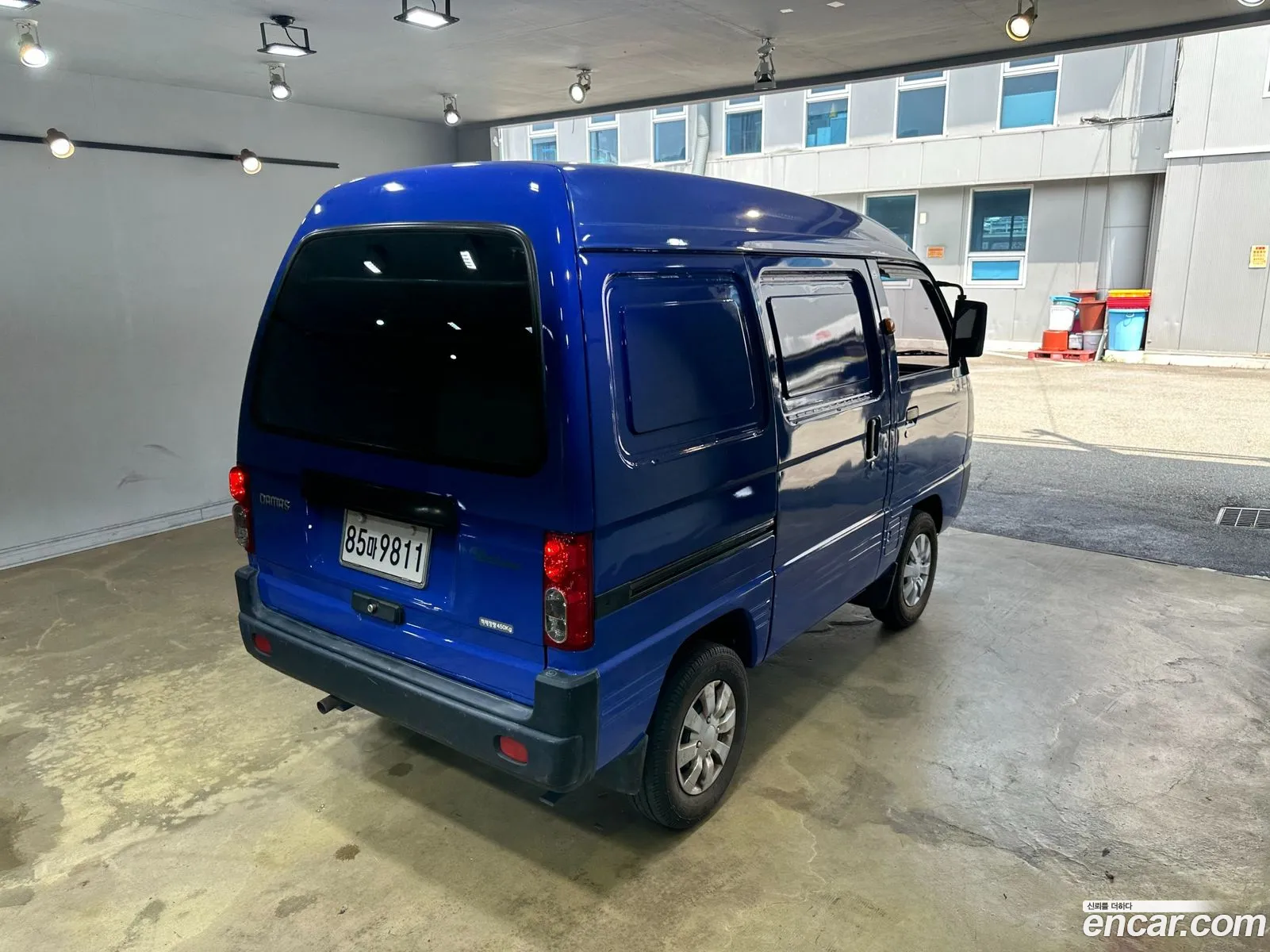 Chevrolet (GM Daewoo) Damas 2021 — 16