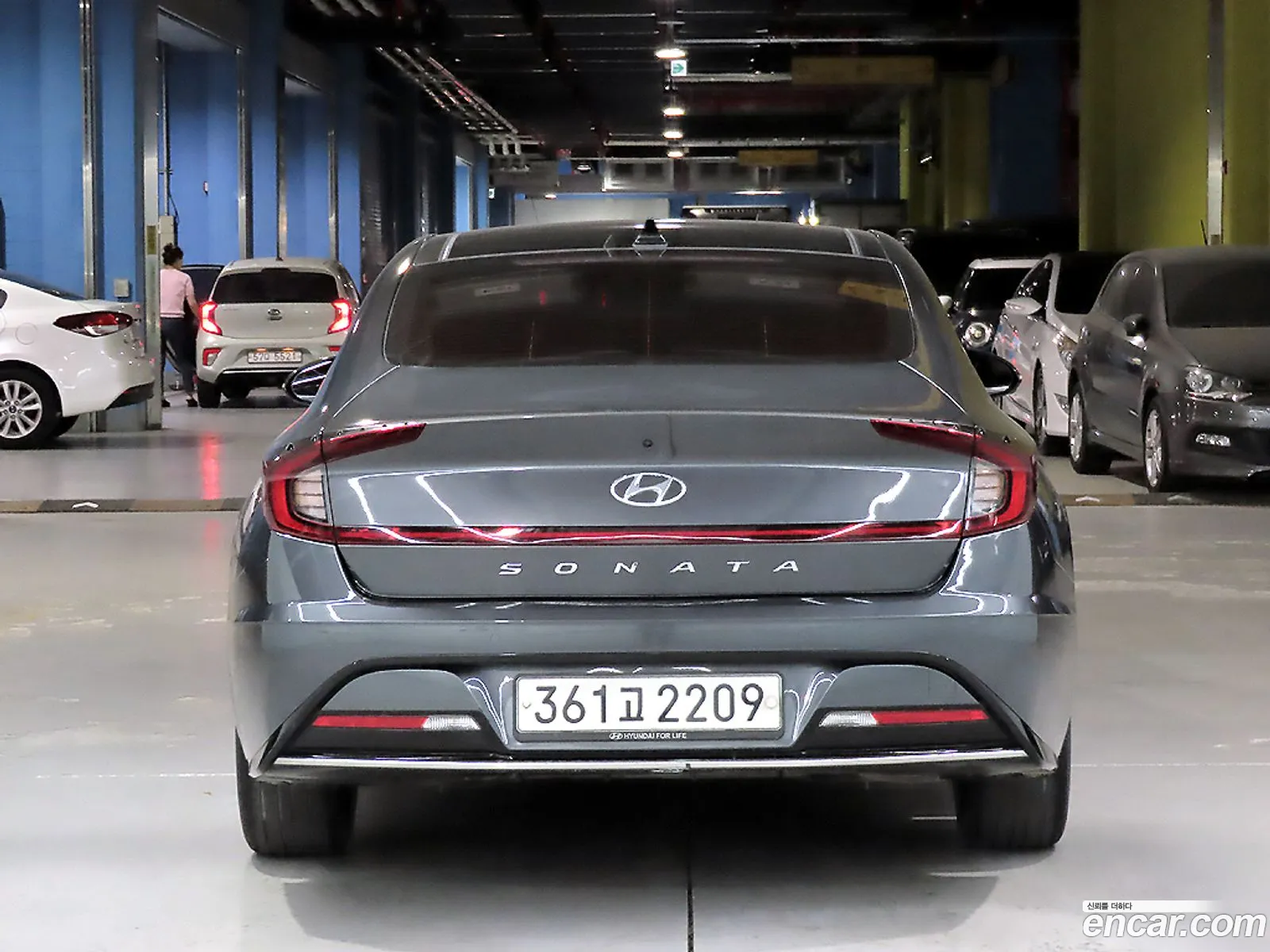 Hyundai Sonata 2019 — 19