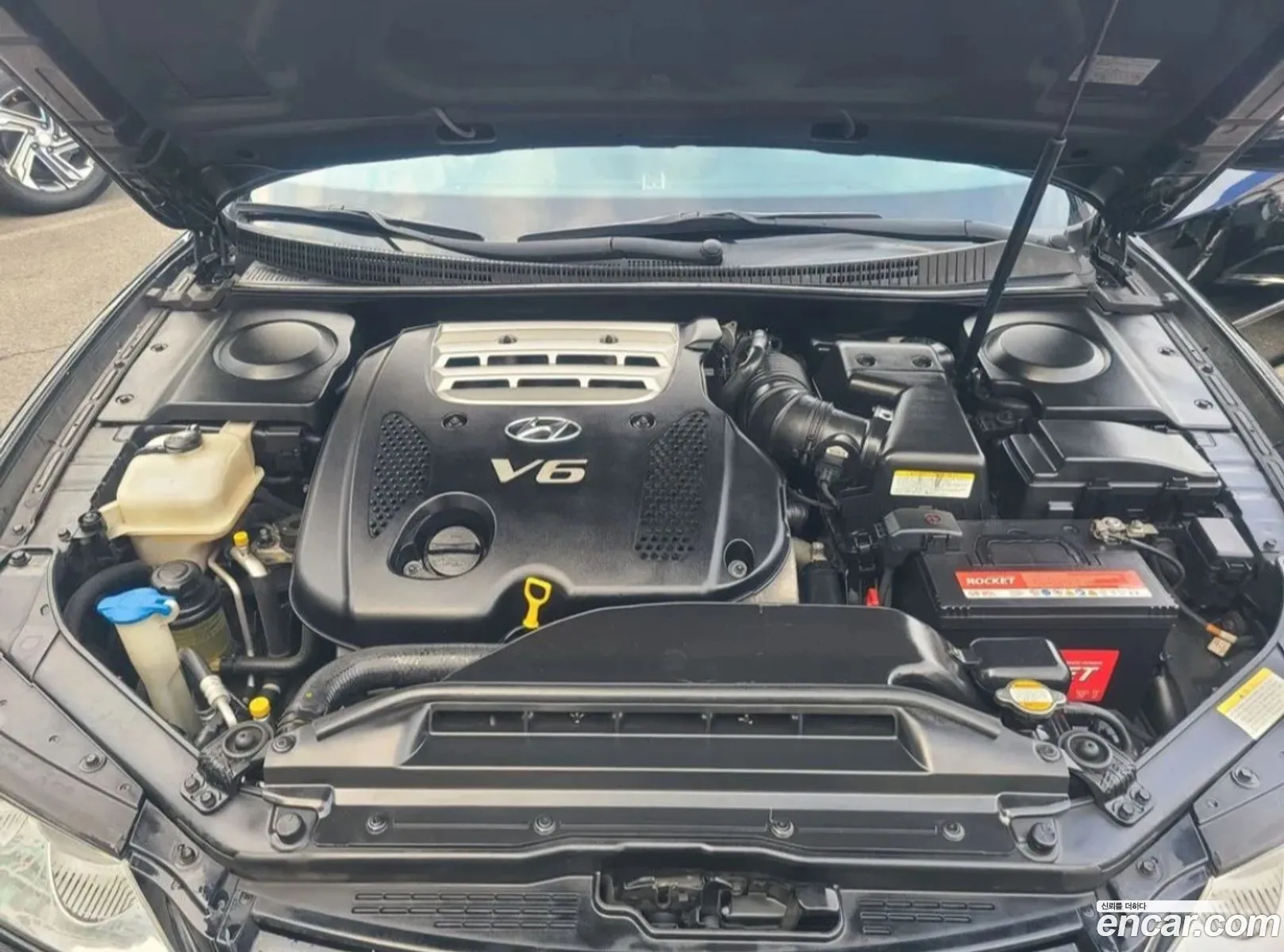 Hyundai Grandeur TG 2006 — 6