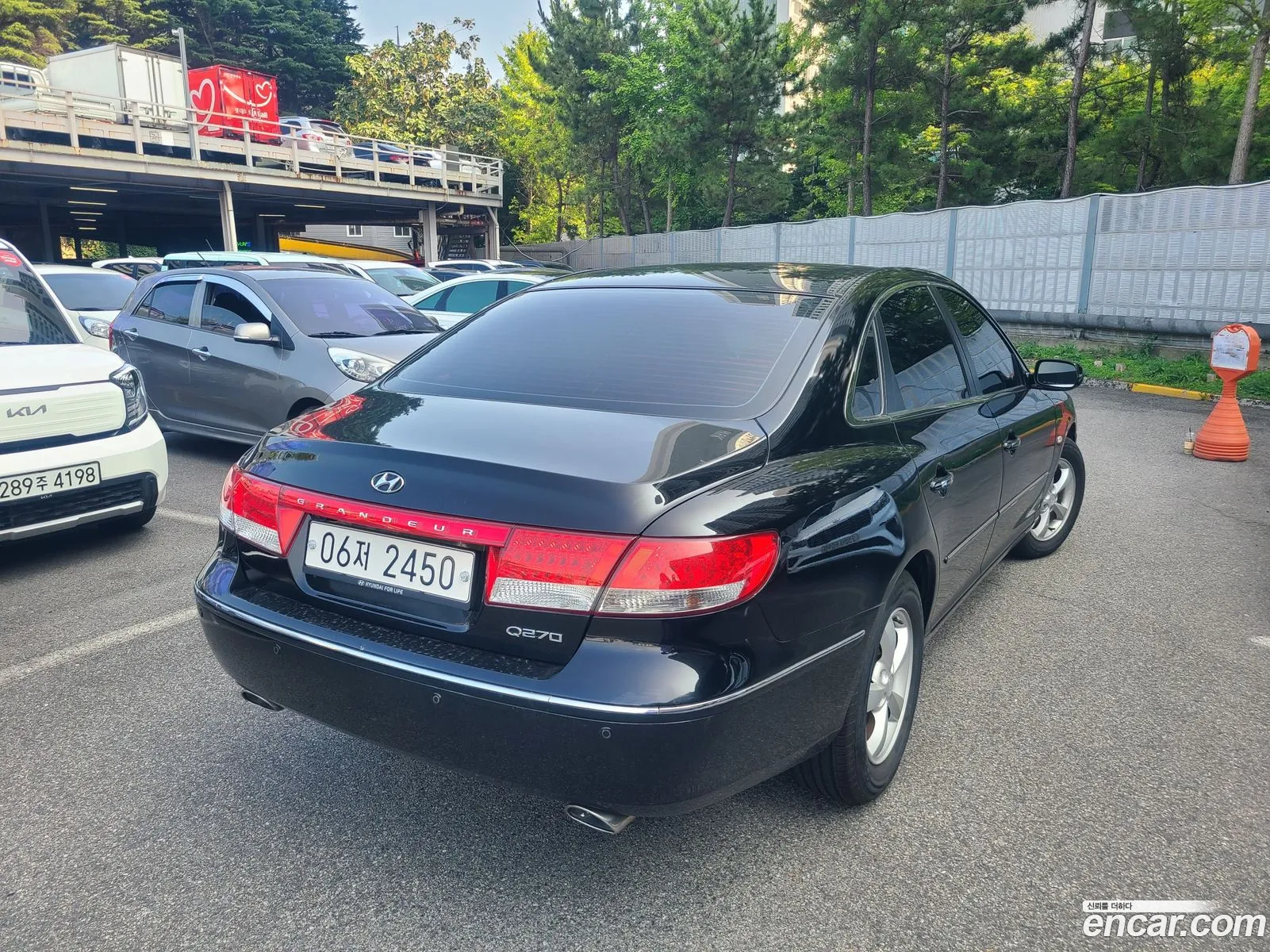 Hyundai Grandeur TG 2006 — 3