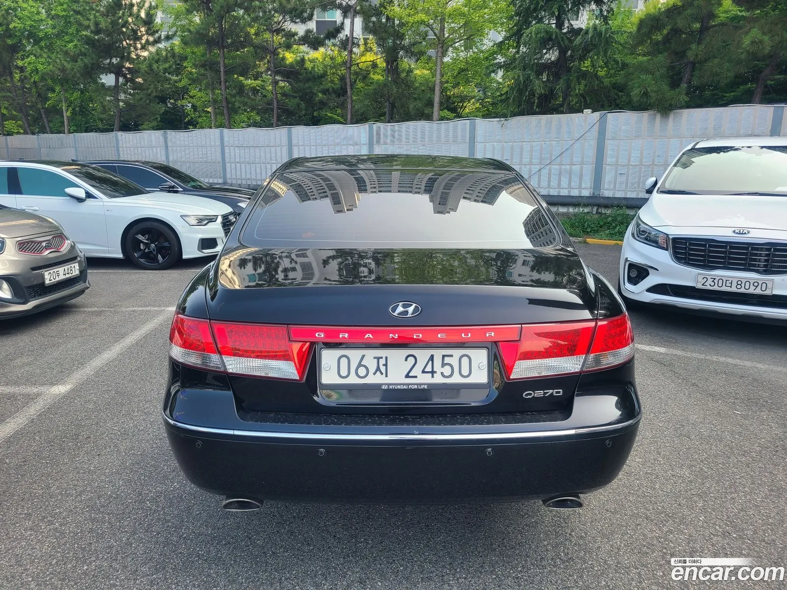 Hyundai Grandeur TG 2006 — 9