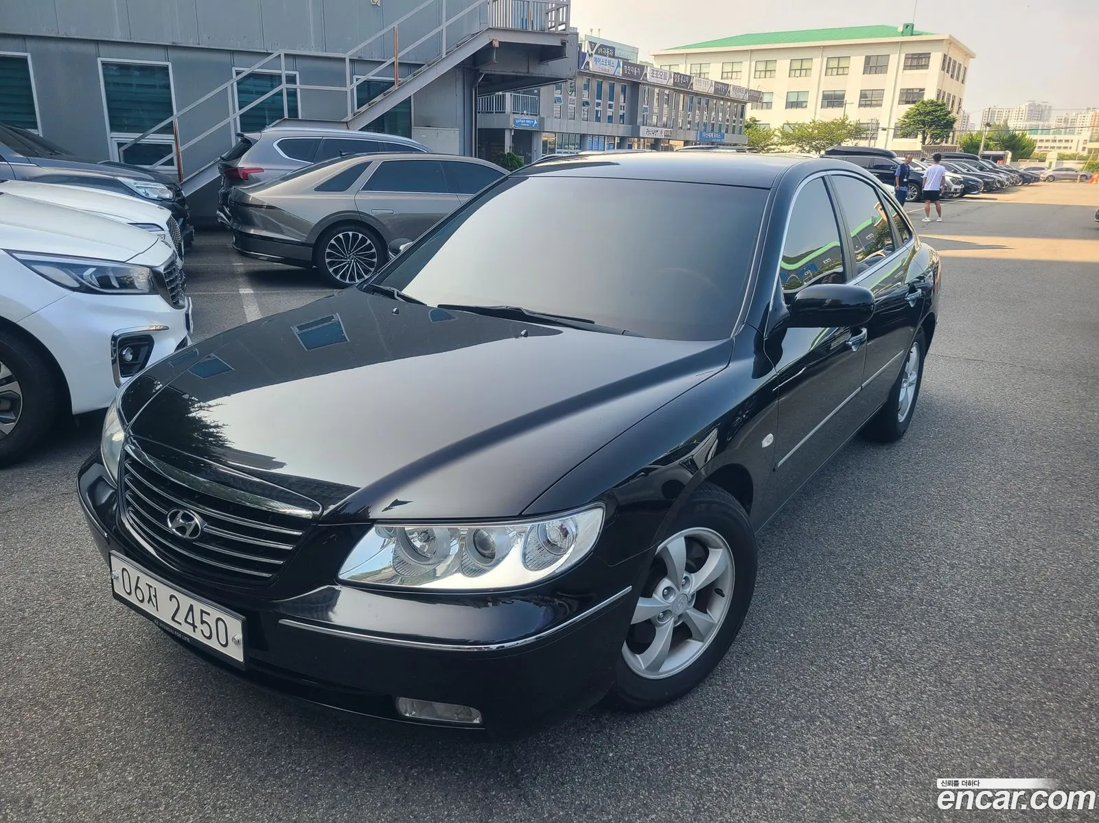 Hyundai Grandeur TG 2006 — 8
