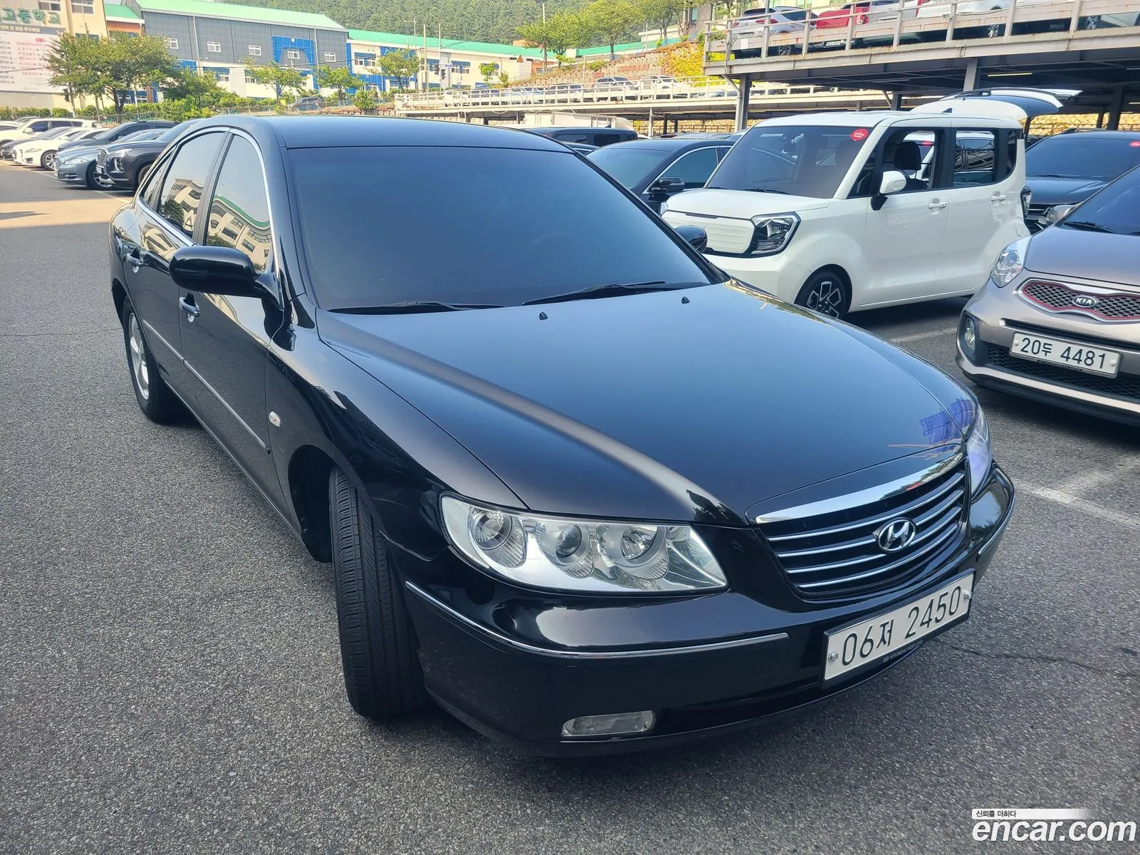 Hyundai Grandeur TG 2006 — 17