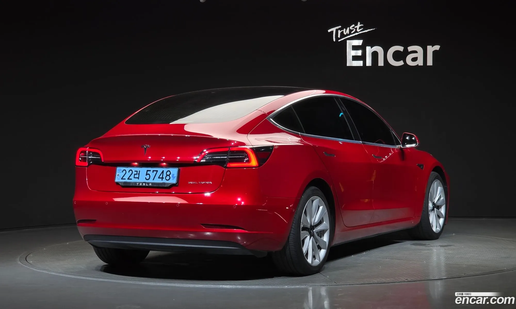 Tesla Model 3 2020 — 8