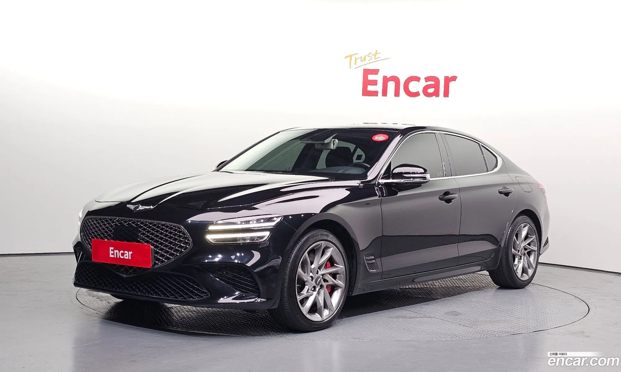 Genesis G70 2020 KMTG341ADMU077968 — 4