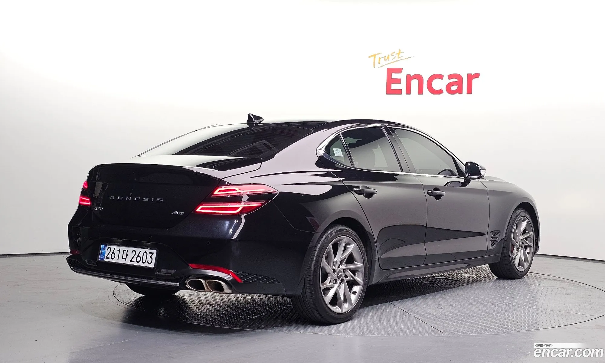 Genesis G70 2020 KMTG341ADMU077968 — 3