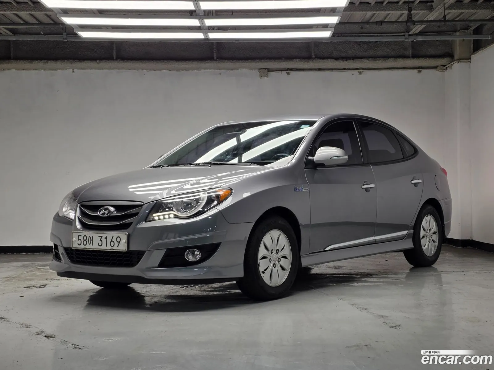 Hyundai Elantra Hybrid 2012 — 20
