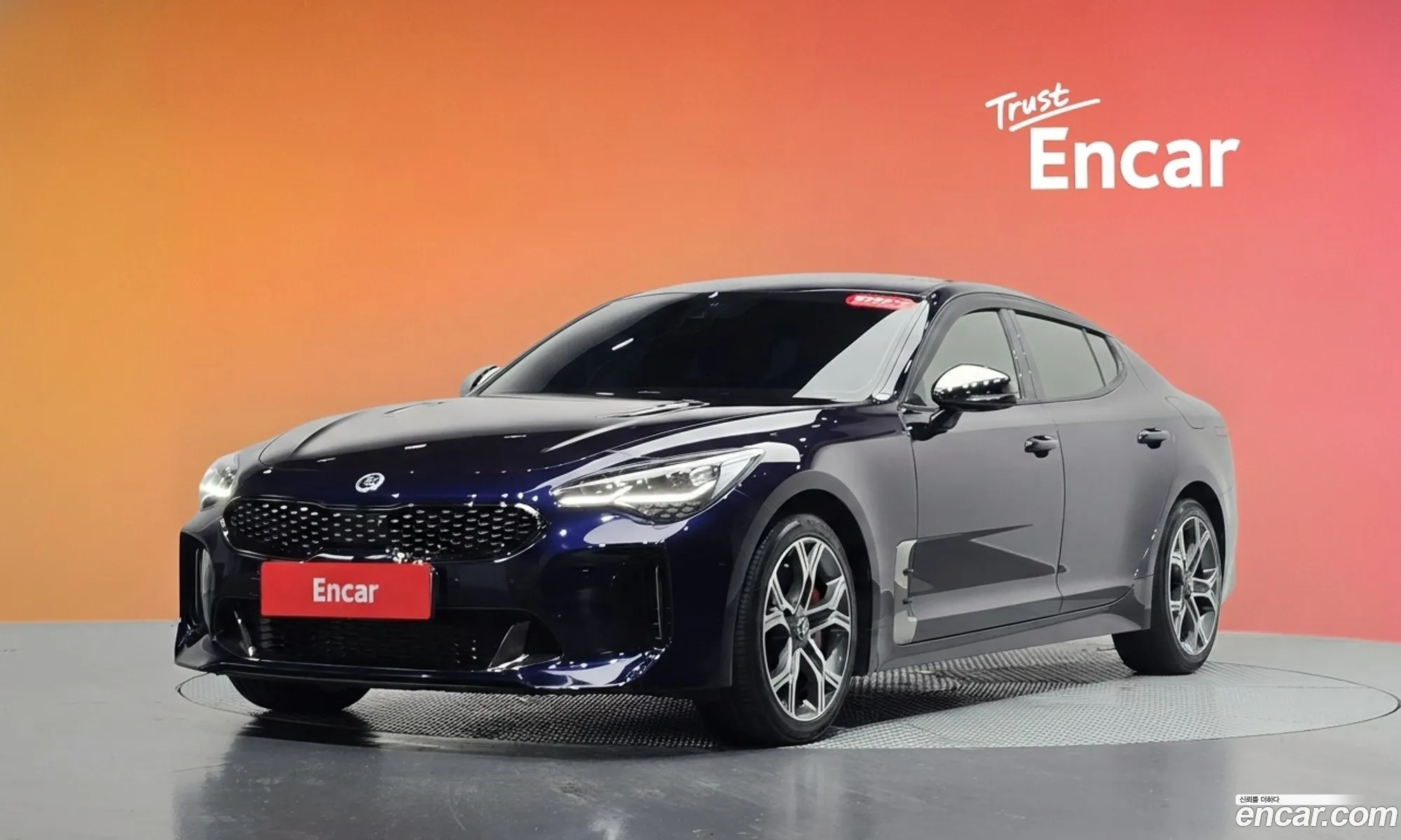 Kia Stinger 2019 — 28