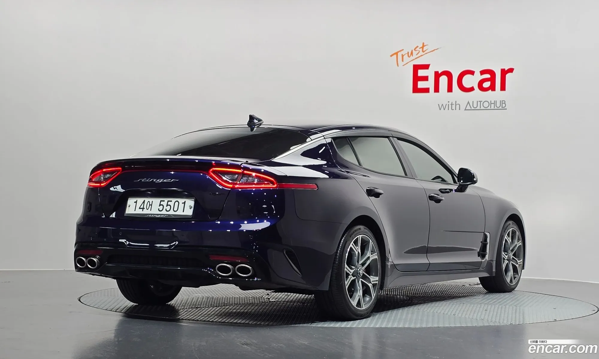 Kia Stinger 2019 — 24
