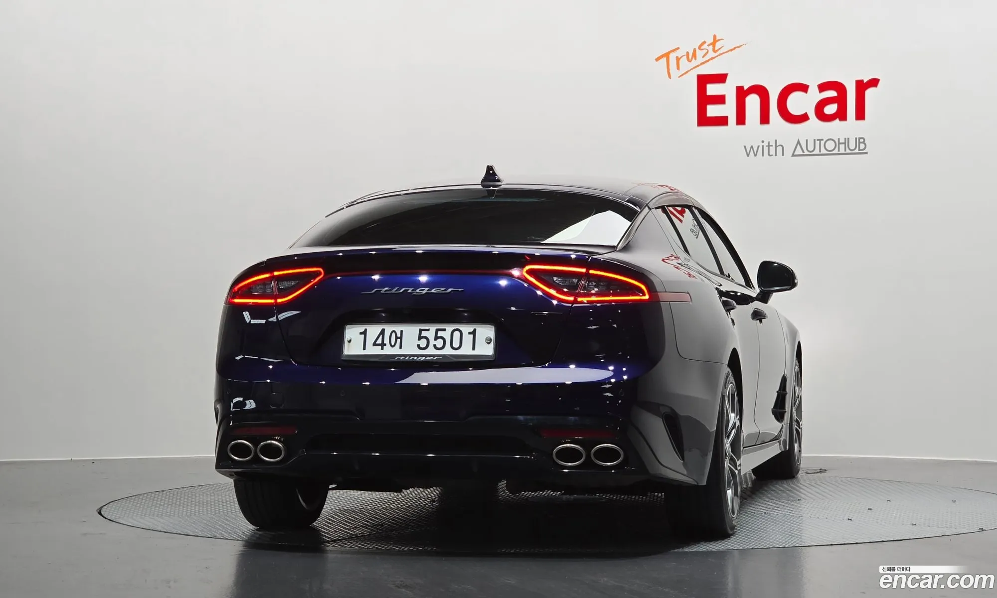 Kia Stinger 2019 — 18