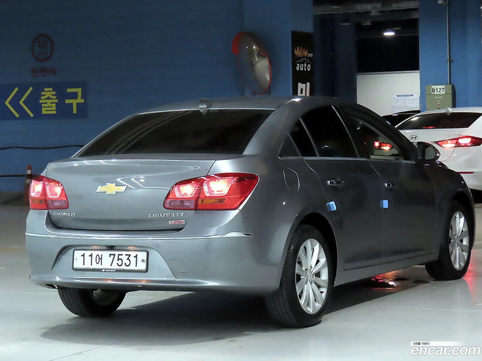 Chevrolet (GM Daewoo) Amazing New Cruze 2015 — 6