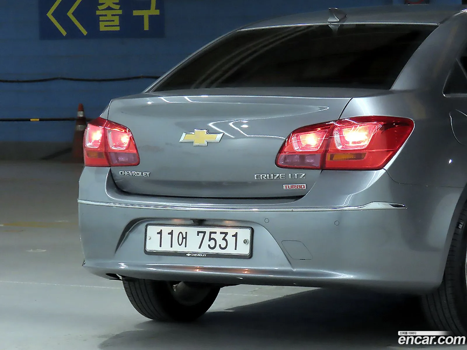 Chevrolet (GM Daewoo) Amazing New Cruze 2015 — 10