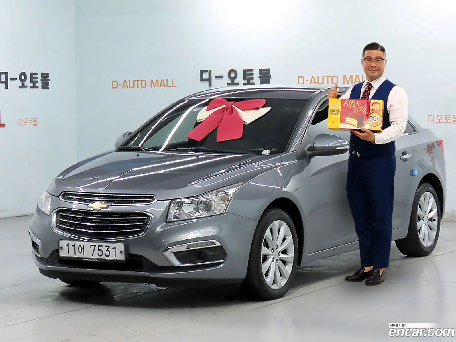 Chevrolet (GM Daewoo) Amazing New Cruze 2015 — 19