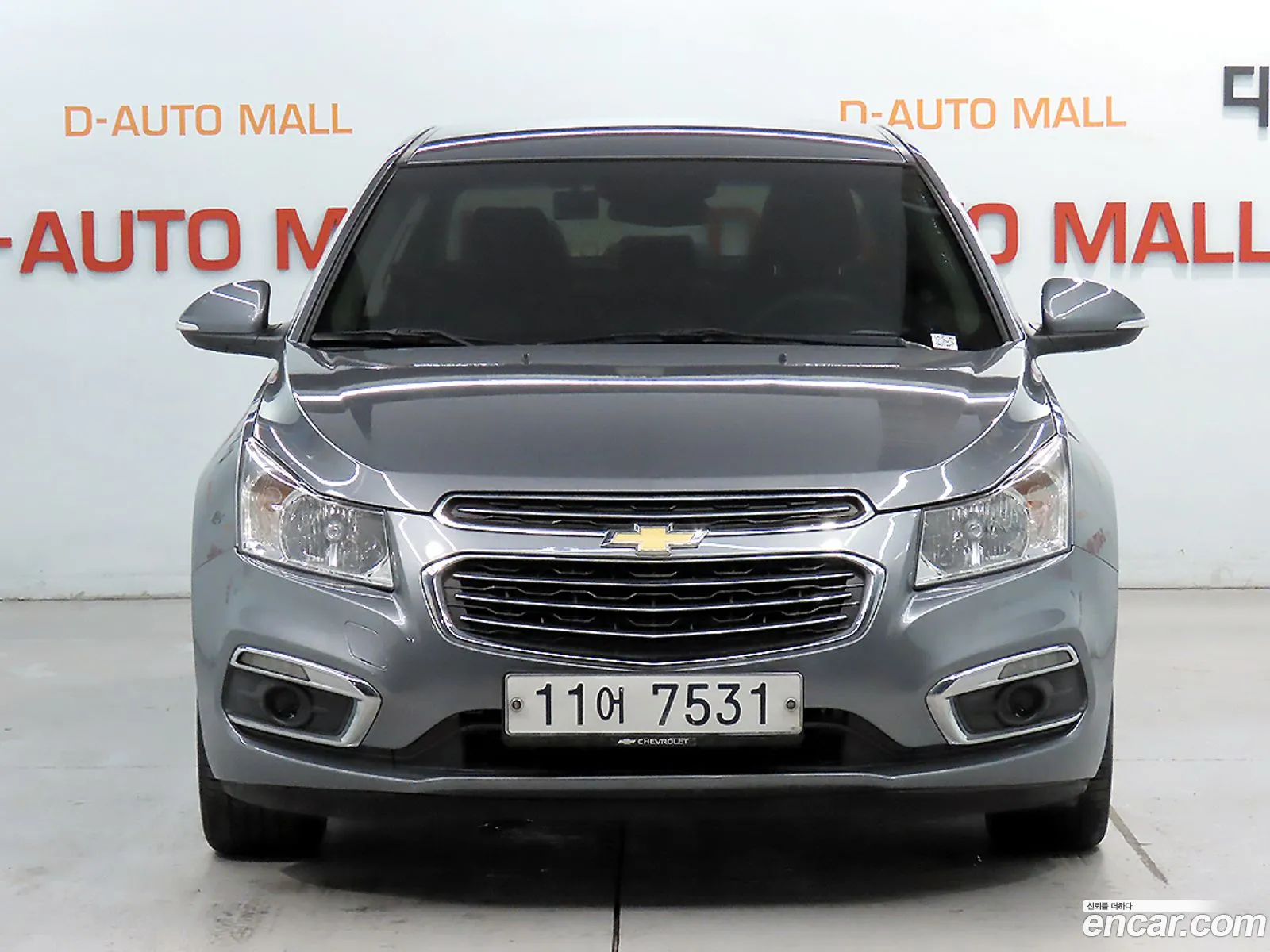 Chevrolet (GM Daewoo) Amazing New Cruze 2015 — 17
