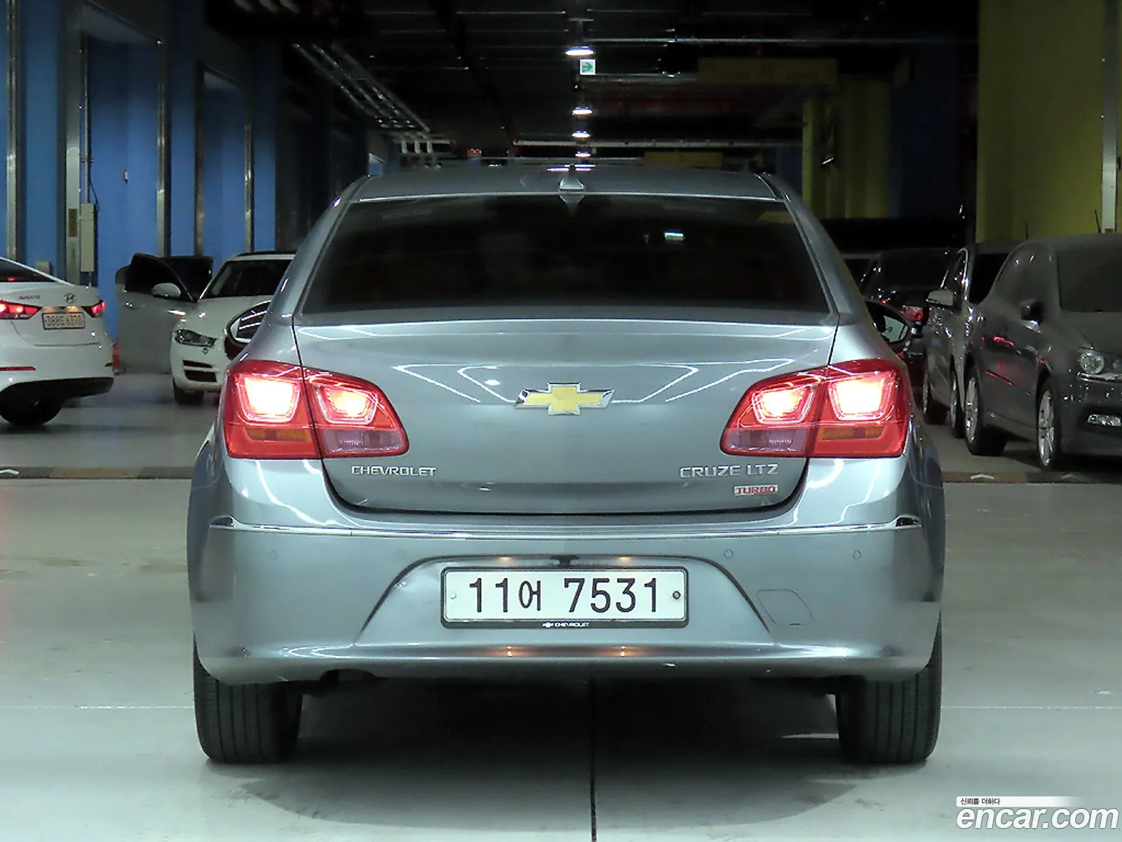 Chevrolet (GM Daewoo) Amazing New Cruze 2015 — 8