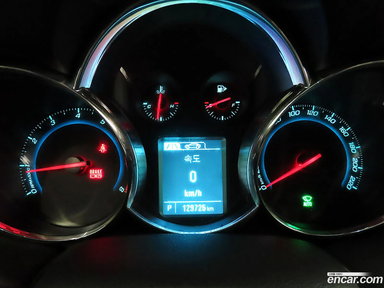 Chevrolet (GM Daewoo) Amazing New Cruze