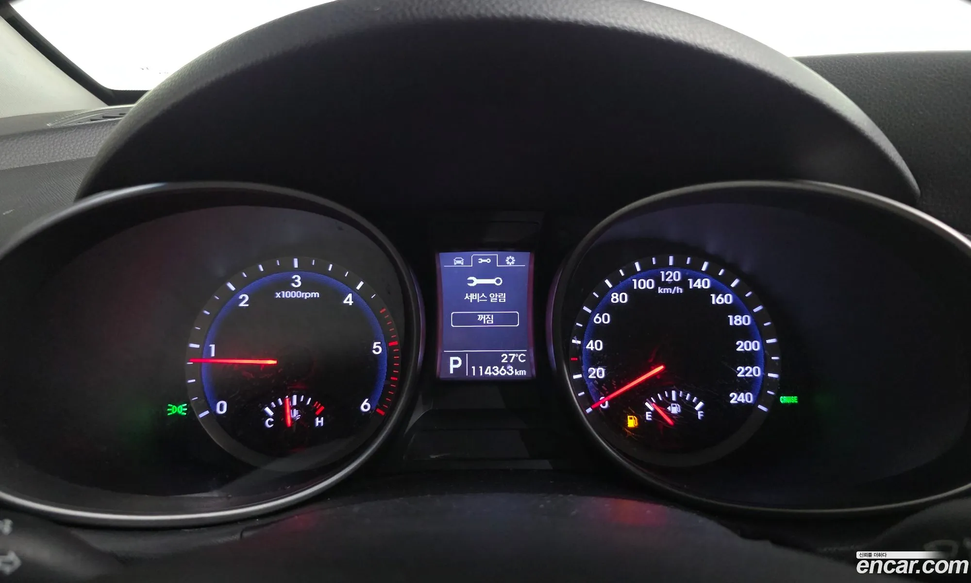 Hyundai Maxcruz 2013 KMHSN81XBEU022954 — 11