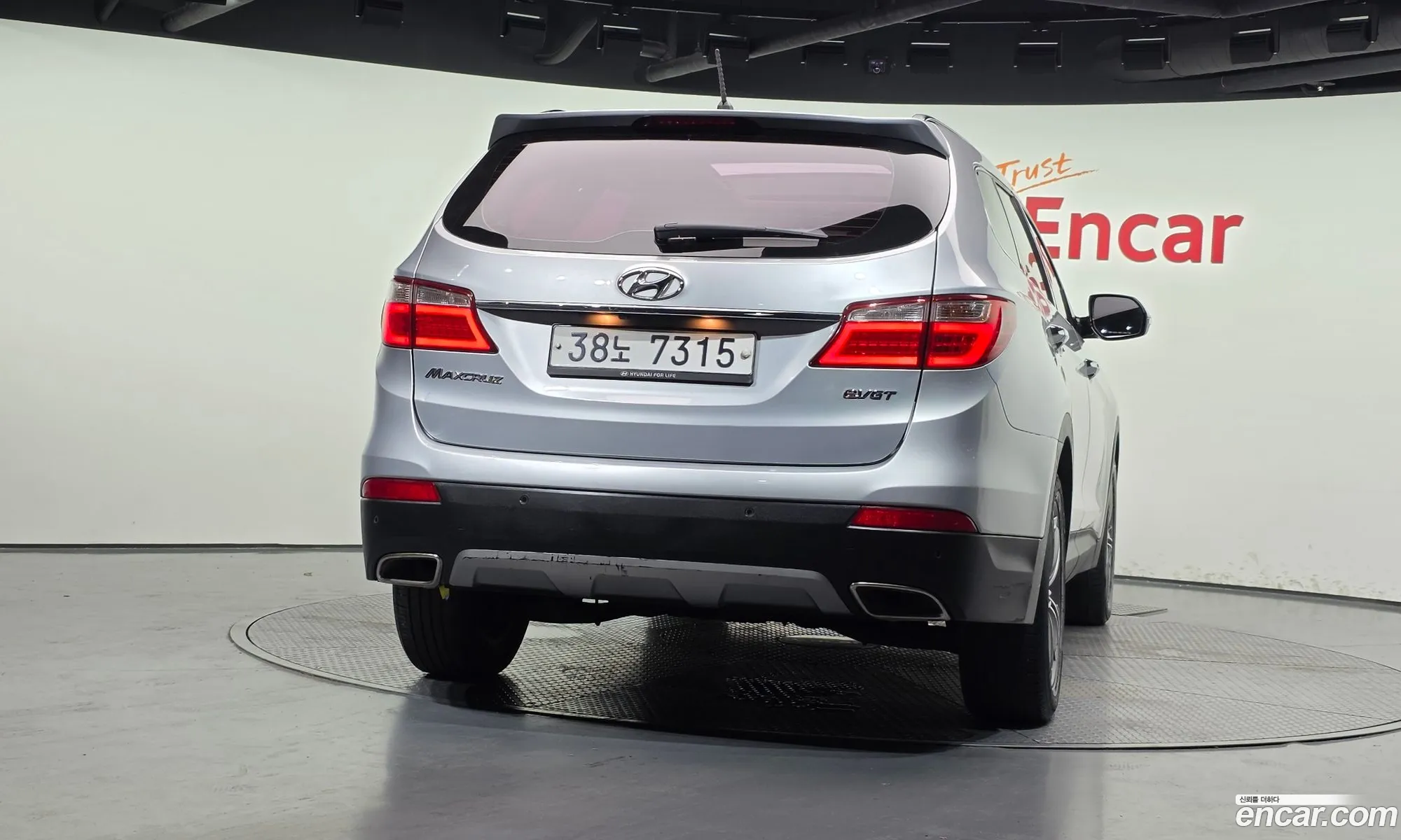 Hyundai Maxcruz 2013 KMHSN81XBEU022954 — 5