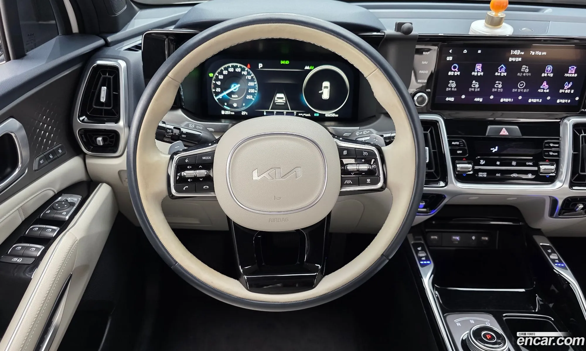 Kia Sorento 2022 KNARK81GBPA156705 — 6