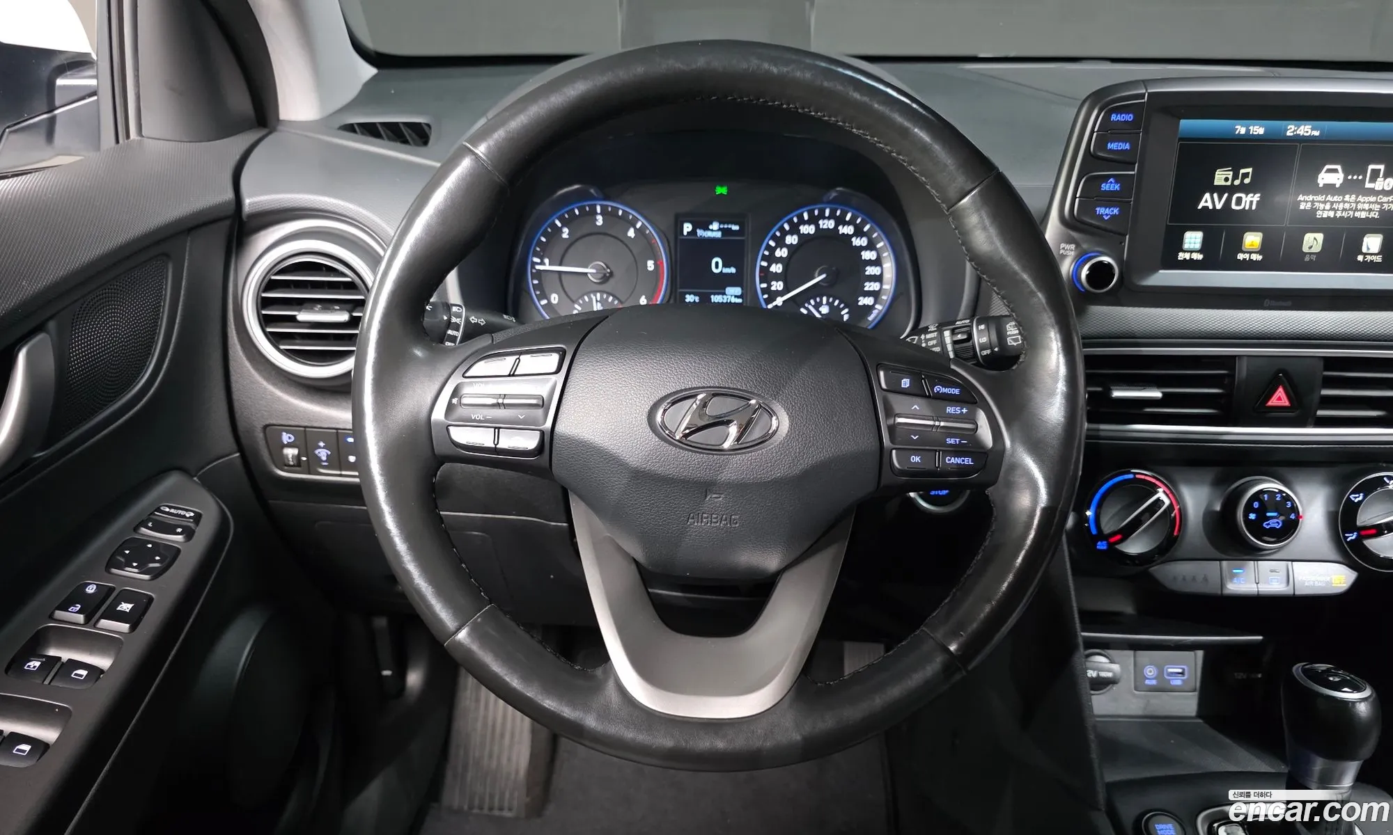 Hyundai Kona 2018 — 2