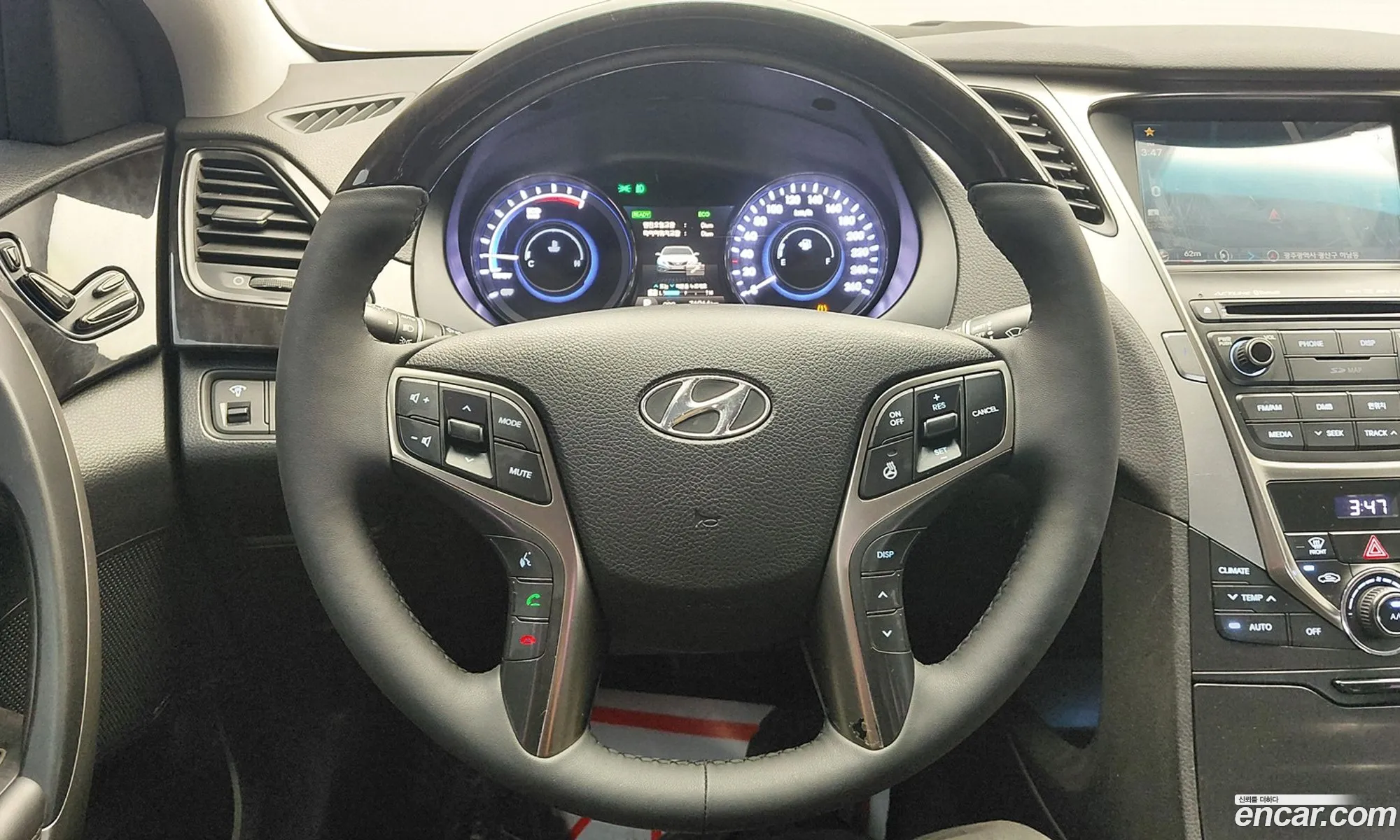 Hyundai Grandeur HG Hybrid